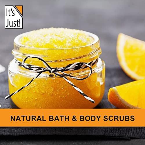 It's Just! – Vitamin C Pulver, 100% reine L-Ascorbinsäure, Lebensmittelqualität, Immununterstützung, für selbstgemachte Kosmetik (311 g)