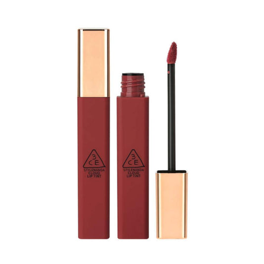 3CE Cloud Lip Tint (Immanence) – Mattierender Lippen-Tint, 2019 Neuheit, Rotes Finish