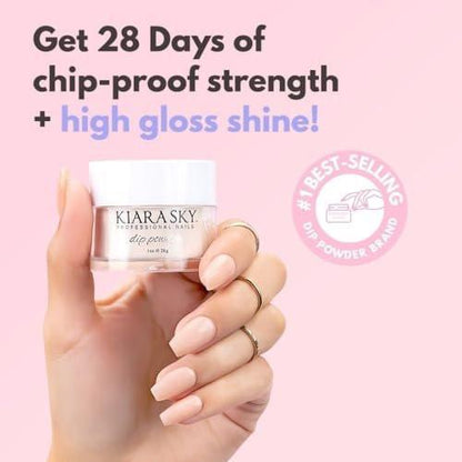 Kiara Sky Dip Powder - D613 - Electro Pop Kollektion