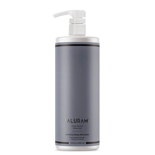 ALURAM Kokoswasser Feuchtigkeitsspendendes Shampoo für Männer und Frauen, saubere Hydratation und Glanz für mittleres bis grobes Haar, 33,8 Fl Oz