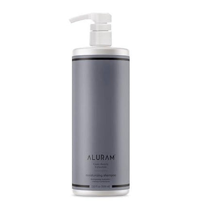 ALURAM Kokoswasser Feuchtigkeitsspendendes Shampoo für Männer und Frauen, saubere Hydratation und Glanz für mittleres bis grobes Haar, 33,8 Fl Oz