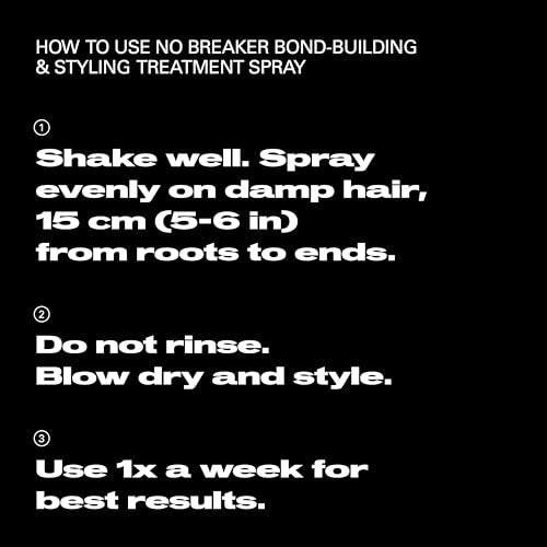 Sebastian Professional No Breaker Styling Treatment Spray | Leave-In Pflege | Repariert Schäden & Haarbruch für stärkeres Haar | 100 ml | Verpackung kann variieren