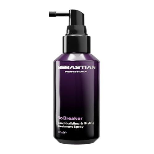 Sebastian Professional No Breaker Styling Treatment Spray | Leave-In Pflege | Repariert Schäden & Haarbruch für stärkeres Haar | 100 ml | Verpackung kann variieren