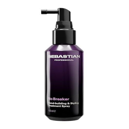 Sebastian Professional No Breaker Styling Treatment Spray | Leave-In Pflege | Repariert Schäden & Haarbruch für stärkeres Haar | 100 ml | Verpackung kann variieren