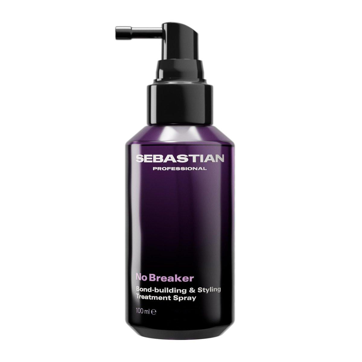 Sebastian Professional No Breaker Styling Treatment Spray | Leave-In Pflege | Repariert Schäden & Haarbruch für stärkeres Haar | 100 ml | Verpackung kann variieren