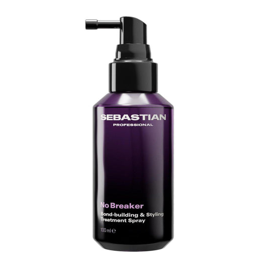 Sebastian Professional No Breaker Styling Treatment Spray | Leave-In Pflege | Repariert Schäden & Haarbruch für stärkeres Haar | 100 ml | Verpackung kann variieren