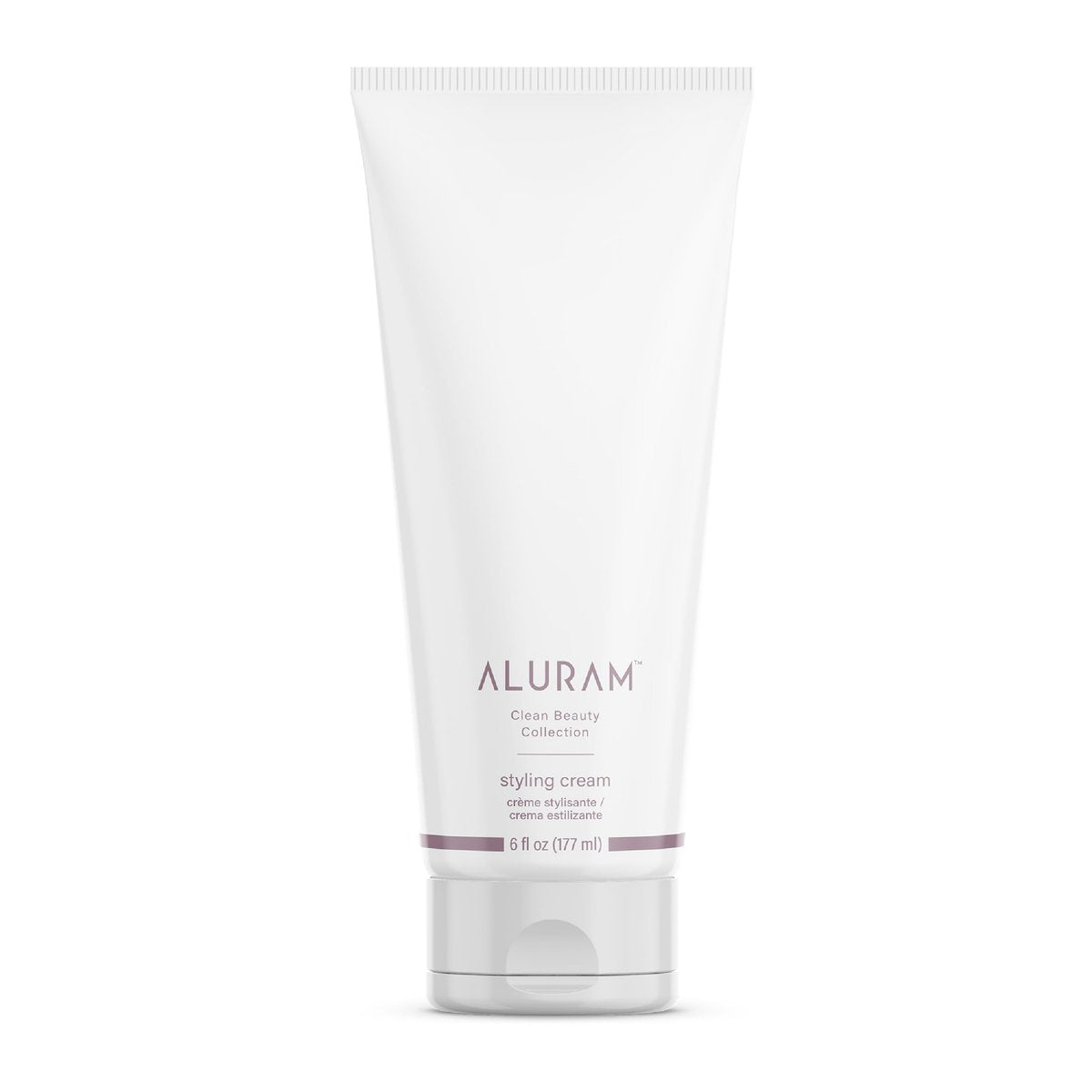ALURAM Kokoswasser Styling Cream – Hydratisierende Pomade für alle Haartypen, 177 ml