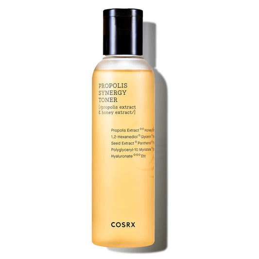 COSRX Full Fit Propolis Synergy Toner – 280 ml | Feuchtigkeitsspendender Toner mit Propolis 72,6%, Honig 10,7% und Panthenol