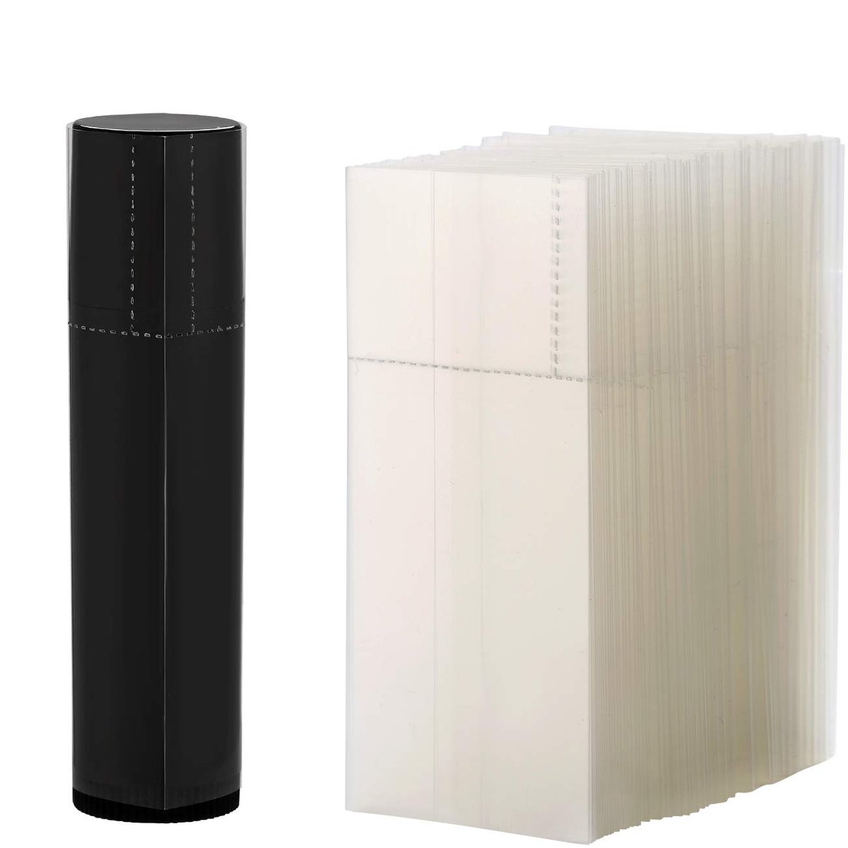 SZCJMY 500 Stück Schrumpffolie für Lippenbalsamtuben – Einfach anzuwenden, professionelles Aussehen