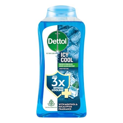Dettol Duschgel und Body Wash Cool 250ml – Erfrischende Reinigung