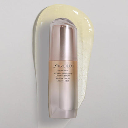 Shiseido Benefiance Wrinkle Smoothing Contour Serum – 30 ml – Retinol-Serum gegen feine Linien und Falten – nicht komedogen