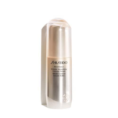 Shiseido Benefiance Wrinkle Smoothing Contour Serum – 30 ml – Retinol-Serum gegen feine Linien und Falten – nicht komedogen