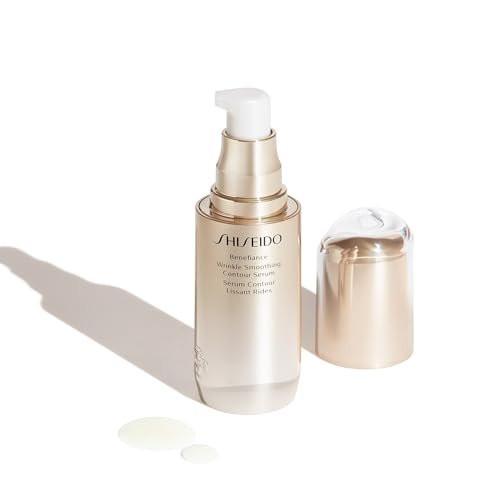 Shiseido Benefiance Wrinkle Smoothing Contour Serum – 30 ml – Retinol-Serum gegen feine Linien und Falten – nicht komedogen