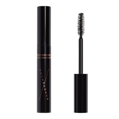COVERGIRL Eye Enhancer Uncensored Mascara 980 Extreme Black, 0,3 fl oz