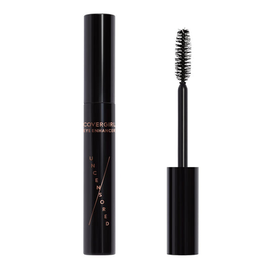 COVERGIRL Eye Enhancer Uncensored Mascara 980 Extreme Black, 0,3 fl oz