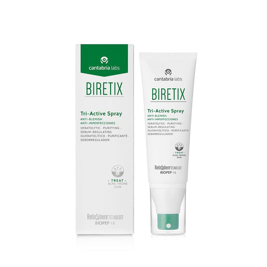 Biretix Tri-Active Spray – Feuchtigkeitsspray für das Gesicht 100 ml