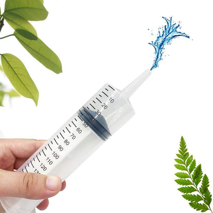 GNEGKLEAN 150ml Einlauf-Spritze & Darmreinigungsset – 4-teiliges Reinigungssystem aus ABS-Kunststoff, Gummi & Silikon