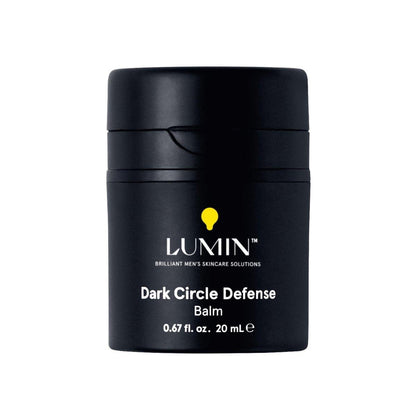 Lumin Dark Circle Defense Balm – Feuchtigkeitscreme für Männer mit Koffein & Niacinamid, Reduziert Augenringe, Schwellungen & feine Linien, 20ml