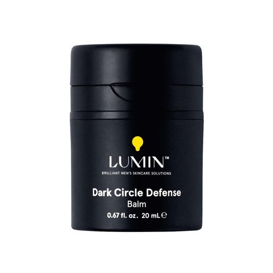Lumin Dark Circle Defense Balm – Feuchtigkeitscreme für Männer mit Koffein & Niacinamid, Reduziert Augenringe, Schwellungen & feine Linien, 20ml