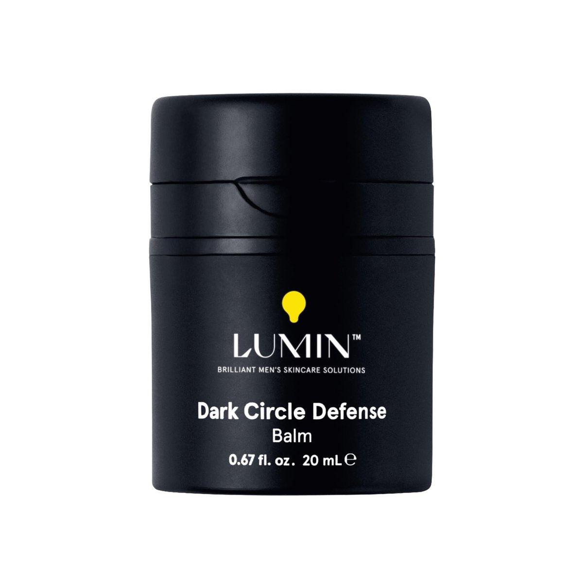 Lumin Dark Circle Defense Balm – Feuchtigkeitscreme für Männer mit Koffein & Niacinamid, Reduziert Augenringe, Schwellungen & feine Linien, 20ml
