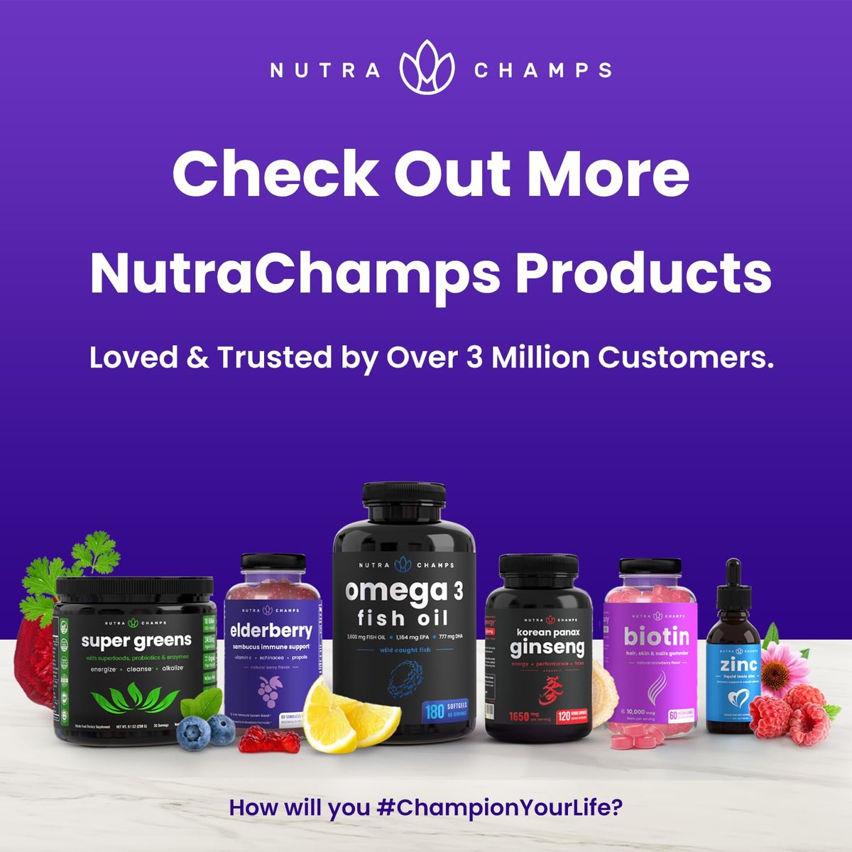 NutraChamps Holunderbeeren Gummibärchen mit Vitamin C, Propolis & Echinacea – Immunsystem Unterstützung für Erwachsene & Kinder – Max Stärke 200mg Sambucus Antioxidans, 60 Stück