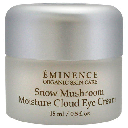 Eminence Organic Snow Mushroom Moisture Cloud Eye Cream 0,5 Fl Oz
