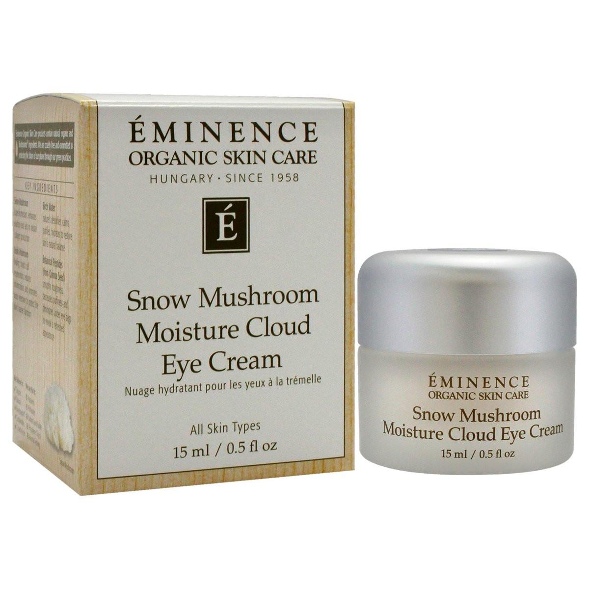 Eminence Organic Snow Mushroom Moisture Cloud Eye Cream 0,5 Fl Oz