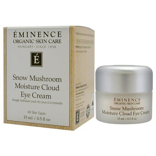 Eminence Organic Snow Mushroom Moisture Cloud Eye Cream 0,5 Fl Oz