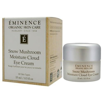 Eminence Organic Snow Mushroom Moisture Cloud Eye Cream 0,5 Fl Oz