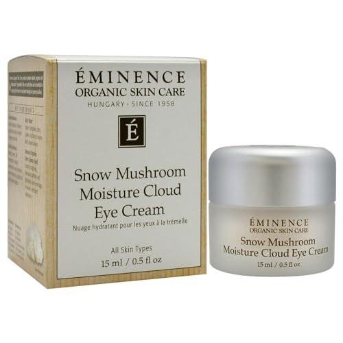 Eminence Organic Snow Mushroom Moisture Cloud Eye Cream 0,5 Fl Oz