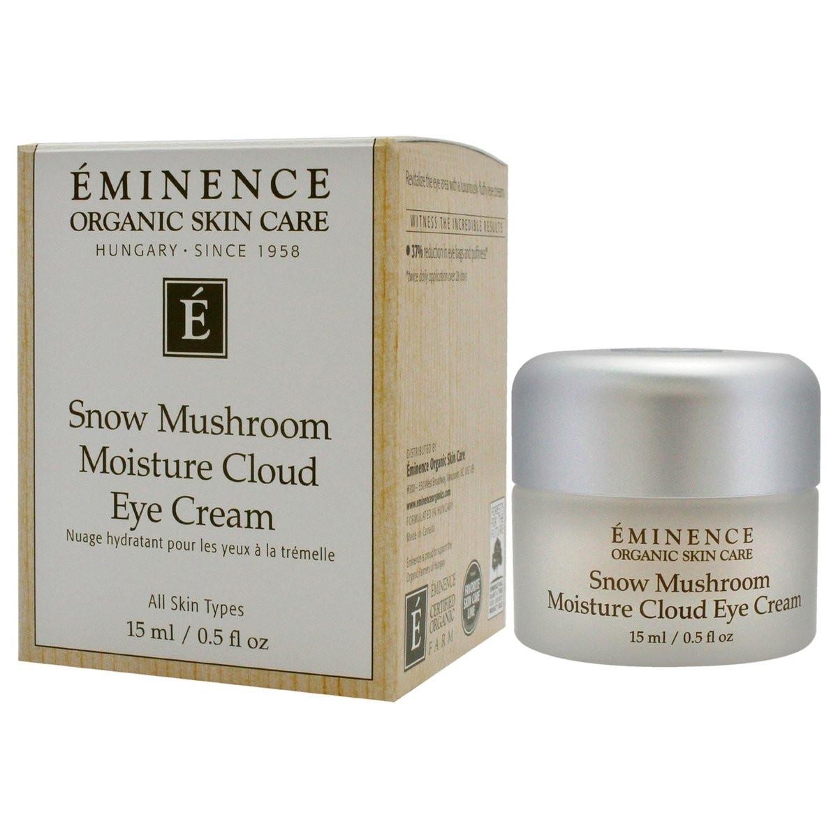 Eminence Organic Snow Mushroom Moisture Cloud Eye Cream 0,5 Fl Oz