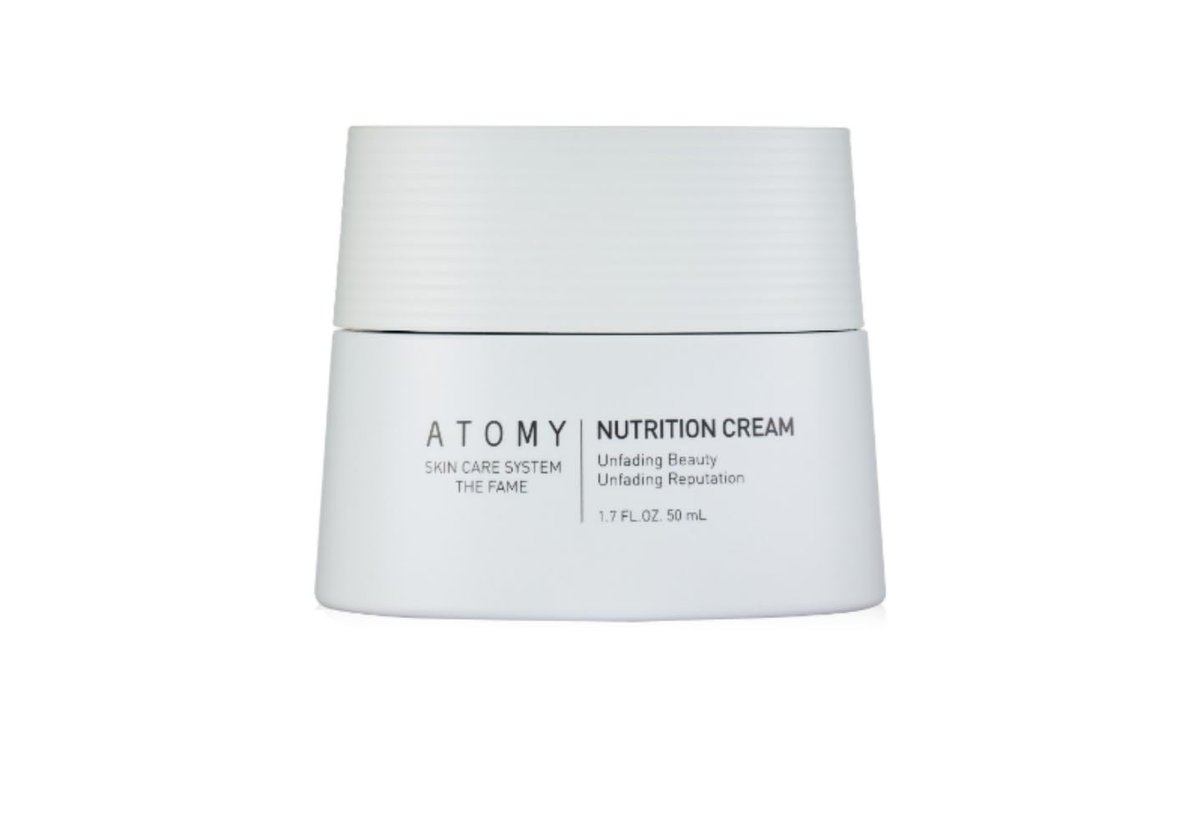 Atomy The Fame Nutrition Creme 50ml – Für unvergängliche Schönheit und strahlenden Glanz