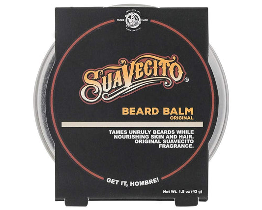Suavecito Original Bartbalsam – 1,5 oz Dose – Pflege & Feuchtigkeit für Bart und Haut