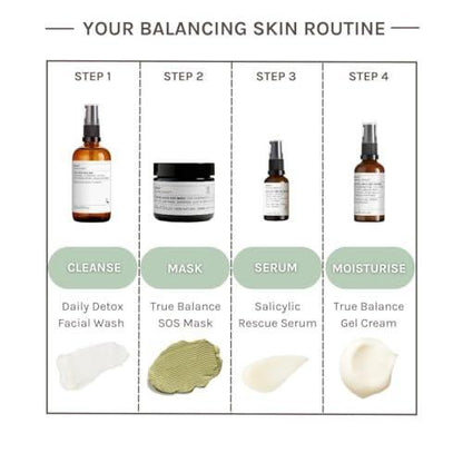 Evolve Organic Beauty - Natürliches Salicylsäure Rescue Serum | Kleinserien, vegane Clean Beauty (30 ml)