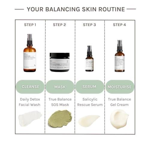 Evolve Organic Beauty - Natürliches Salicylsäure Rescue Serum | Kleinserien, vegane Clean Beauty (30 ml)