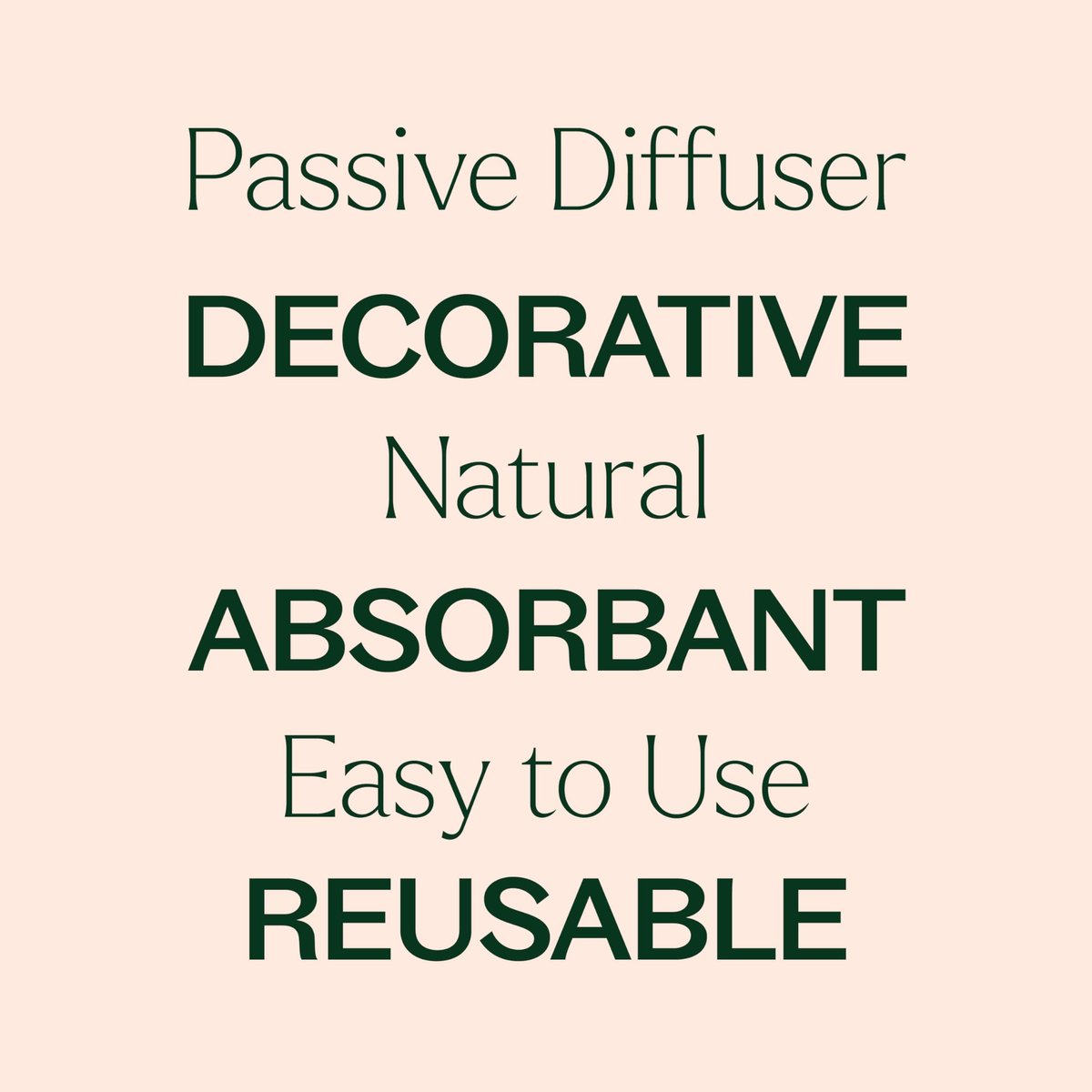 Plant Therapy Passiver Lotusblüten Aromatherapie Diffuser – Stilvoller und natürlicher Öldiffuser für Zuhause, Büro und Reisen