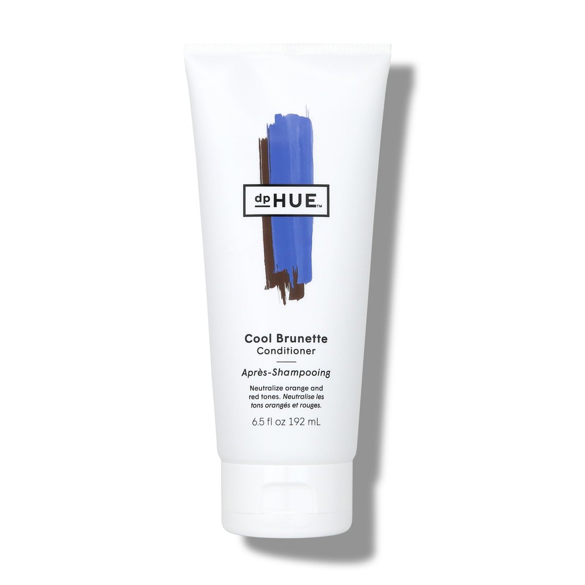 dpHUE Cool Brunette Conditioner - 6,5 oz - Blaue Pigmente neutralisieren unerwünschte Orange-, Rot- und Messingtöne - Farbsicher - Paraben-, SLS- und SLES-sulfatfrei - Leaping Bunny zertifiziert