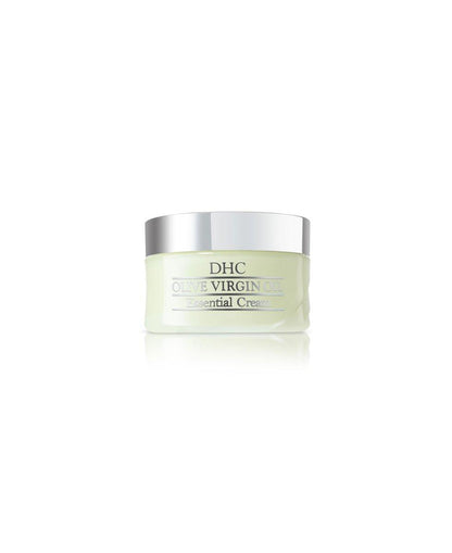 DHC Olive Virgin Oil Essential Cream – Feuchtigkeitscreme für alle Hauttypen, 1,7 oz