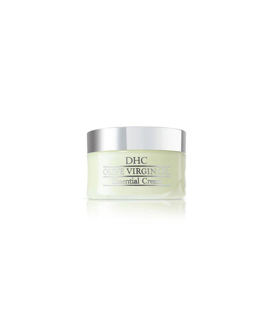 DHC Olive Virgin Oil Essential Cream – Feuchtigkeitscreme für alle Hauttypen, 1,7 oz