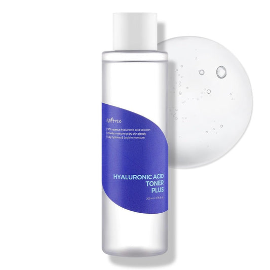 IsNtree Hyaluronsäure Toner 200ml | Feuchtigkeitsspender für trockene Haut | Erfrischt & hydratisiert