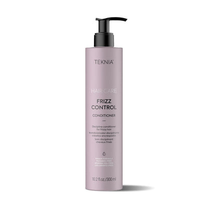 Lakmé Teknia Frizz Control Leave-In Conditioner – Anti-Frizz Pflege für krauses & lockiges Haar, 300 ml