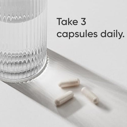 Sports Research® Multi-Kollagen Kapseln für Frauen & Männer - Kollagenpeptide (Typ I, II, III, V, X) mit Hyaluronsäure & Vitamin C - Glutenfrei & Nicht-GVO - 90 Kapseln