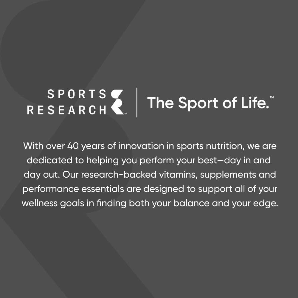 Sports Research® Multi-Kollagen Kapseln für Frauen & Männer - Kollagenpeptide (Typ I, II, III, V, X) mit Hyaluronsäure & Vitamin C - Glutenfrei & Nicht-GVO - 90 Kapseln