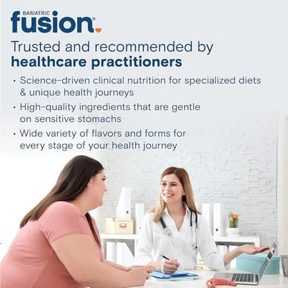 Bariatric Fusion Vitamin B1 (Thiamin) für bariatrische Chirurgie-Patienten – Magenbypass & Schlauchmagen, leicht zu schluckende Kapseln, 90 Stück