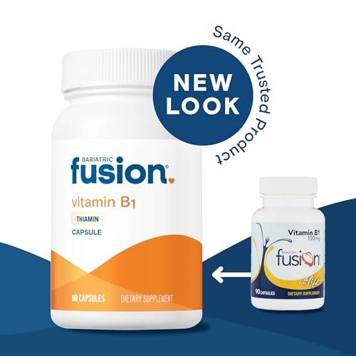 Bariatric Fusion Calcium Supplement Chews | Calciumcitrat mit Vitamin D3 | Zuckerfrei | 500mg | Zitrone | 60 Stück