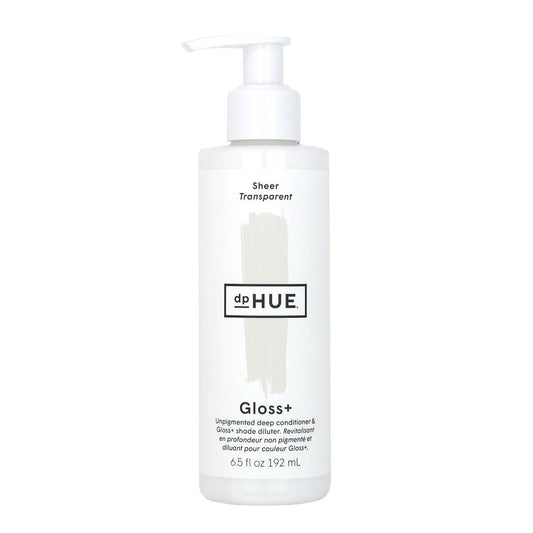 dpHUE Gloss+ Sheer – Pigmentfreier Tiefenconditioner für glänzendes Haar, 6,5 Unzen (ca. 8–12 Anwendungen)