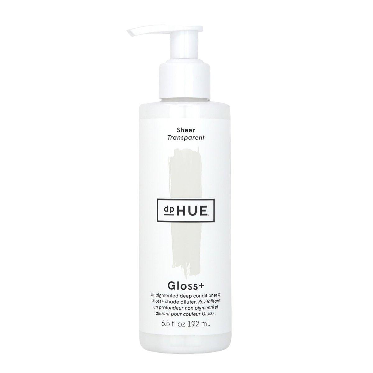 dpHUE Gloss+ Sheer – Pigmentfreier Tiefenconditioner für glänzendes Haar, 6,5 Unzen (ca. 8–12 Anwendungen)
