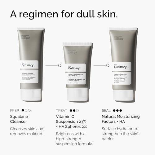 The Ordinary Vitamin C Suspension 23% + Hyaluronic Acid Spheres 2% – Serum mit reiner L-Ascorbinsäure, 30 ml