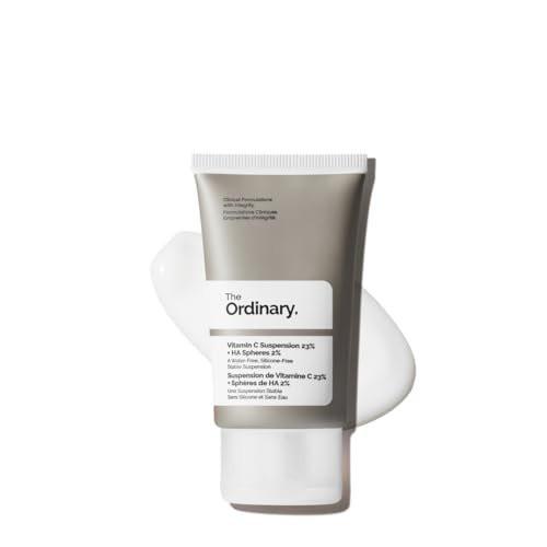 The Ordinary Vitamin C Suspension 23% + Hyaluronic Acid Spheres 2% – Serum mit reiner L-Ascorbinsäure, 30 ml