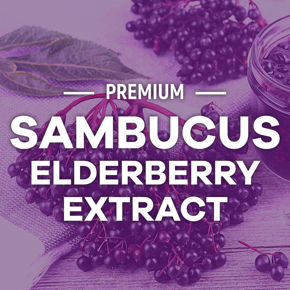 Holunderbeeren Gummies - 3X Stärke Schwarzer Holunder Immununterstützung Gummibärchen mit Vitamin C, D3 und Zink für Kinder & Erwachsene, Immunsystem Stärkung Nahrungsergänzungsmittel, Holunderbeer Vitamine - 60 Gummies